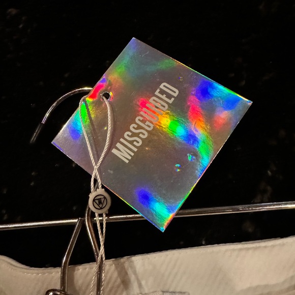 MISSGUIDED EMBELLISHED SKIRT SIZE 4 - Picture 5 of 5